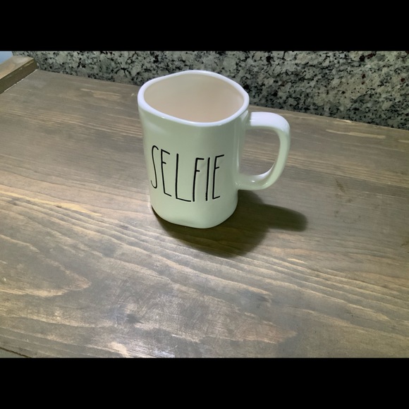 Other - Rae Dunn M Stamp SELFIE Mug by Magenta